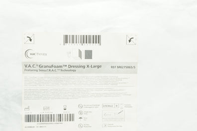 VAC M8275065/5 GranuFoam Dressing X-Large